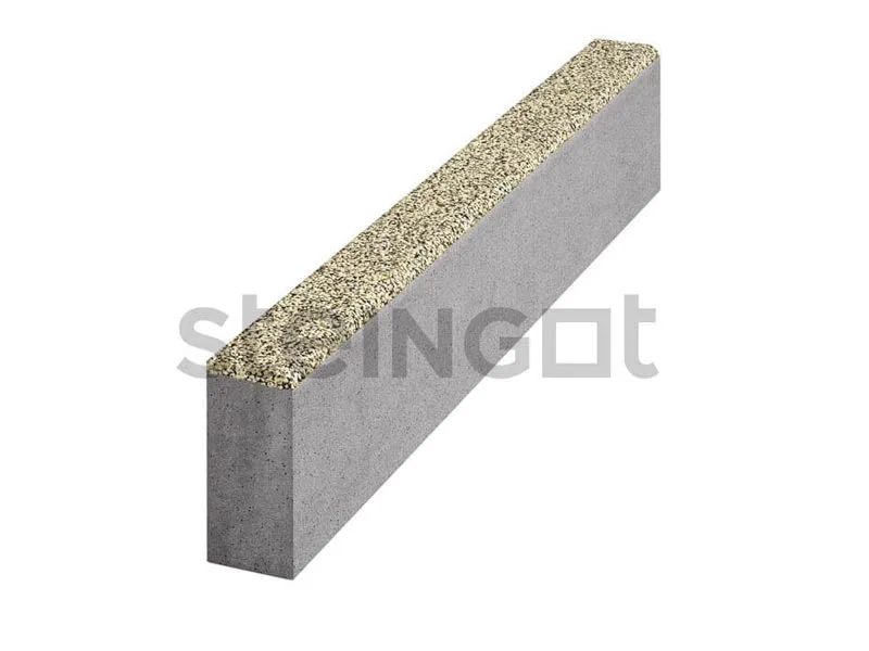 Бордюр тротуарный БР100.20.8, Stone Mix Терра Антика