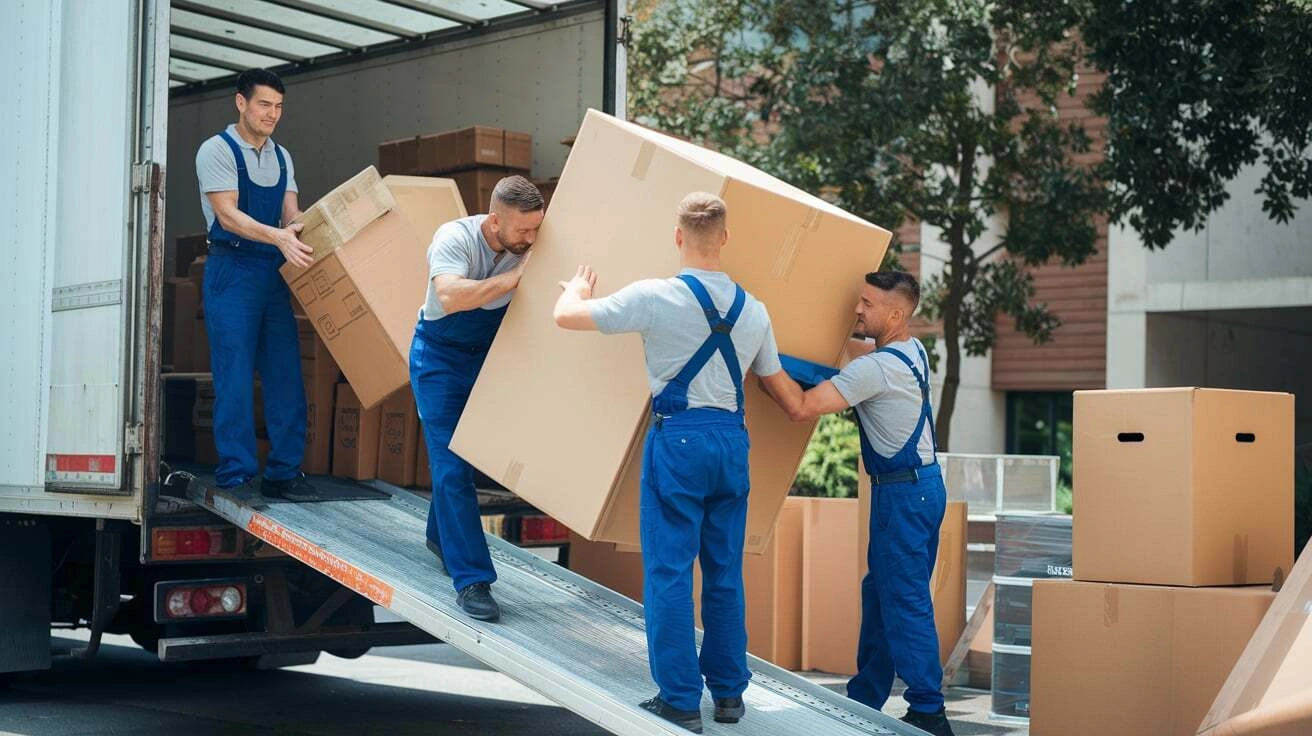 Доставка и разгрузка