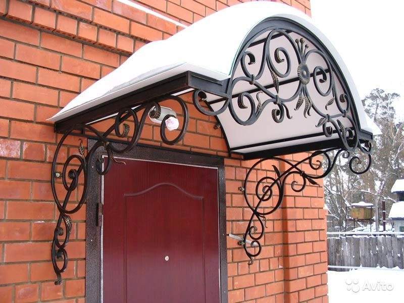 Козырьки и навесы