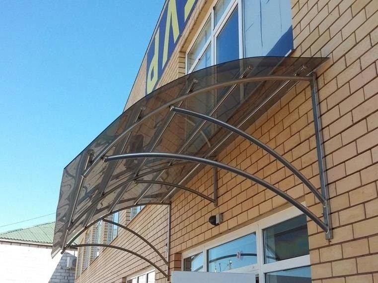 Козырьки и навесы — 2