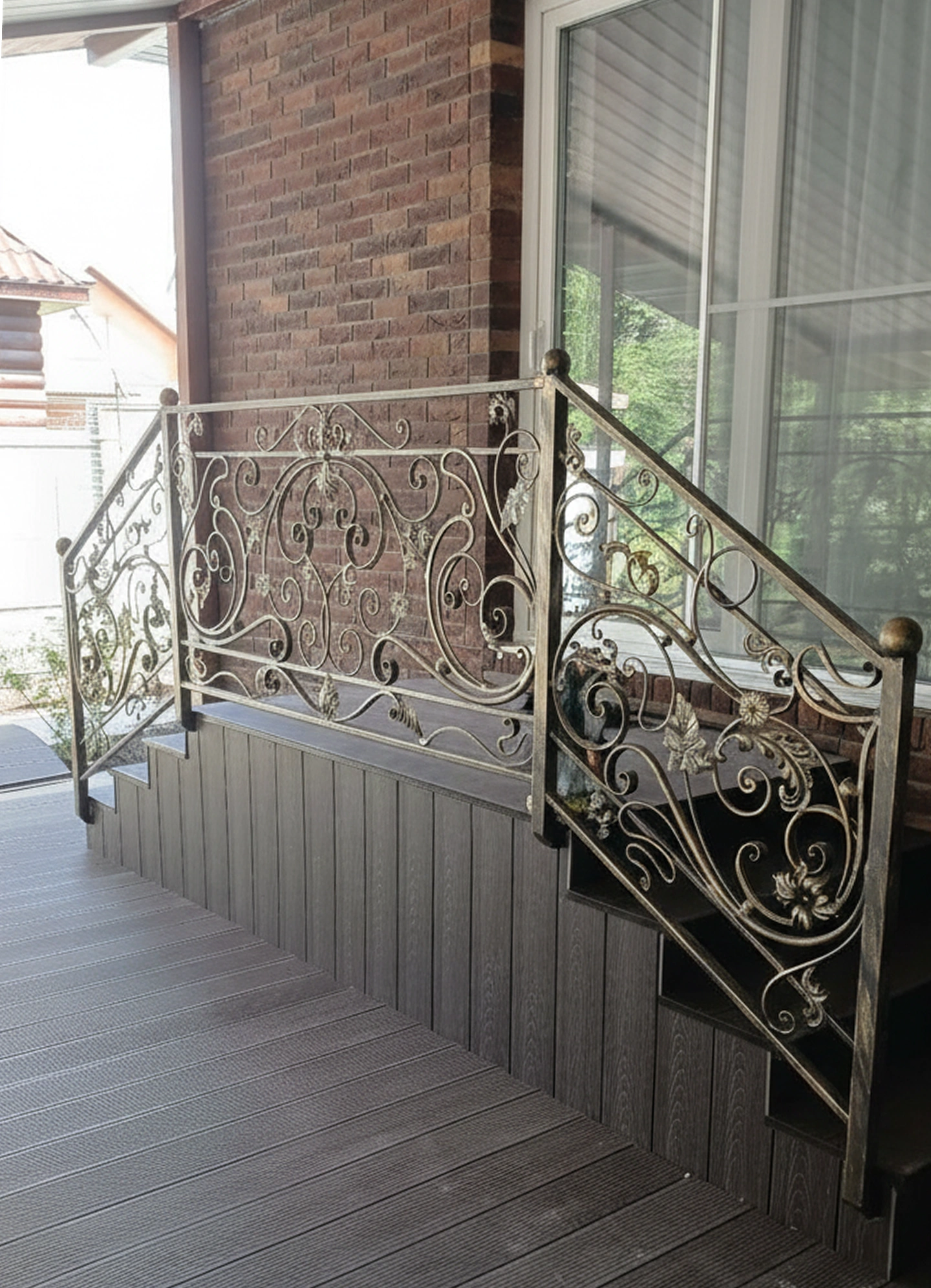 Перила и лестницы — 1