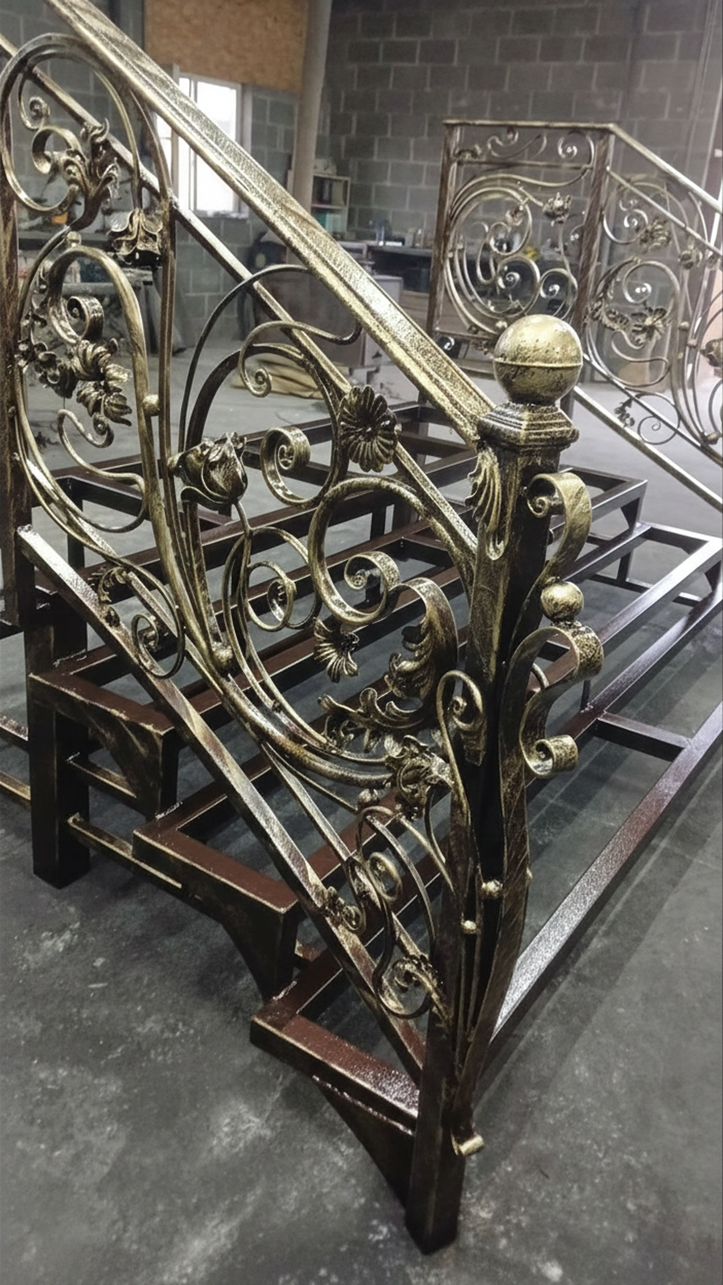 Перила и лестницы — 2