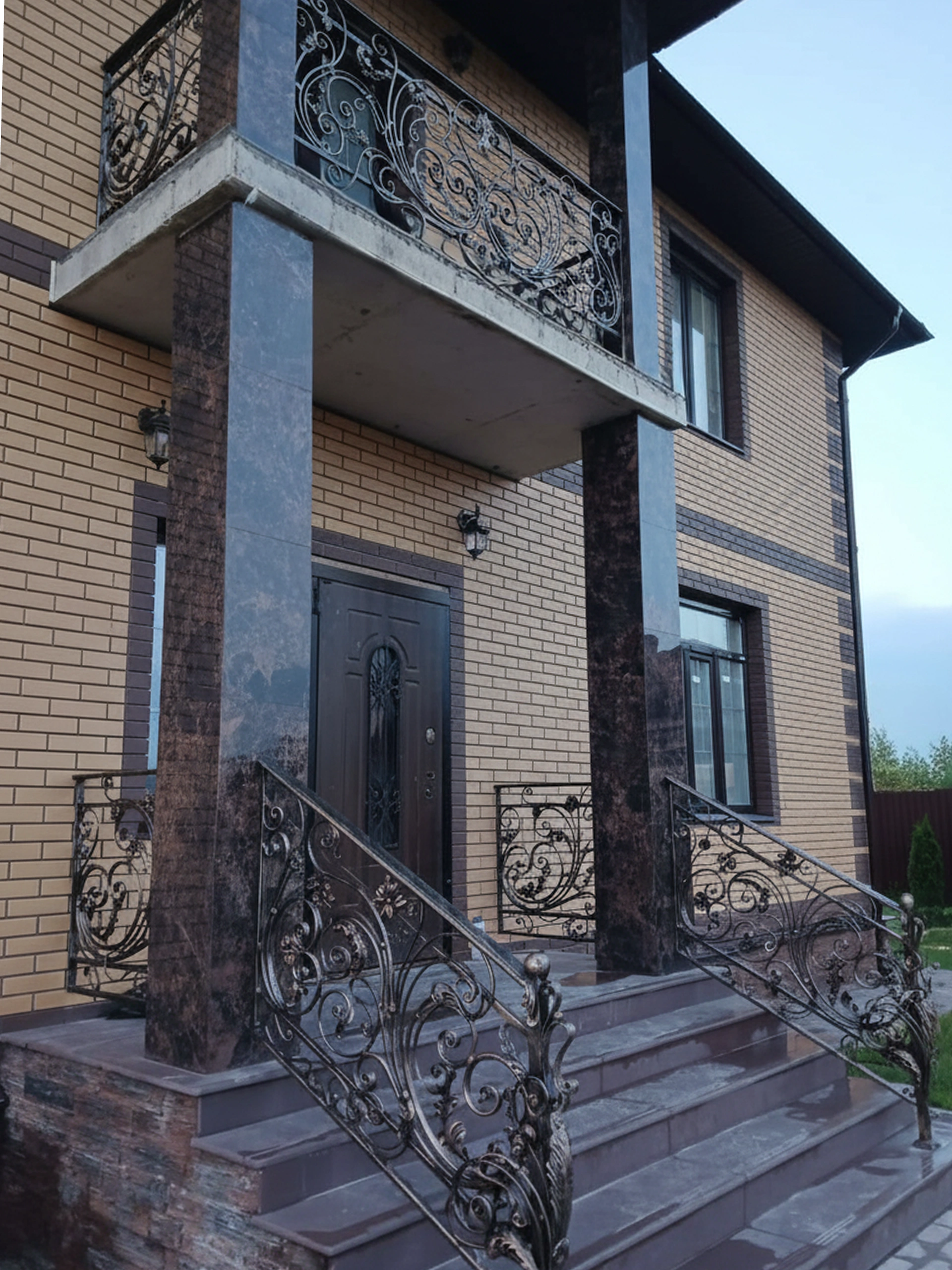 Перила и лестницы — 3