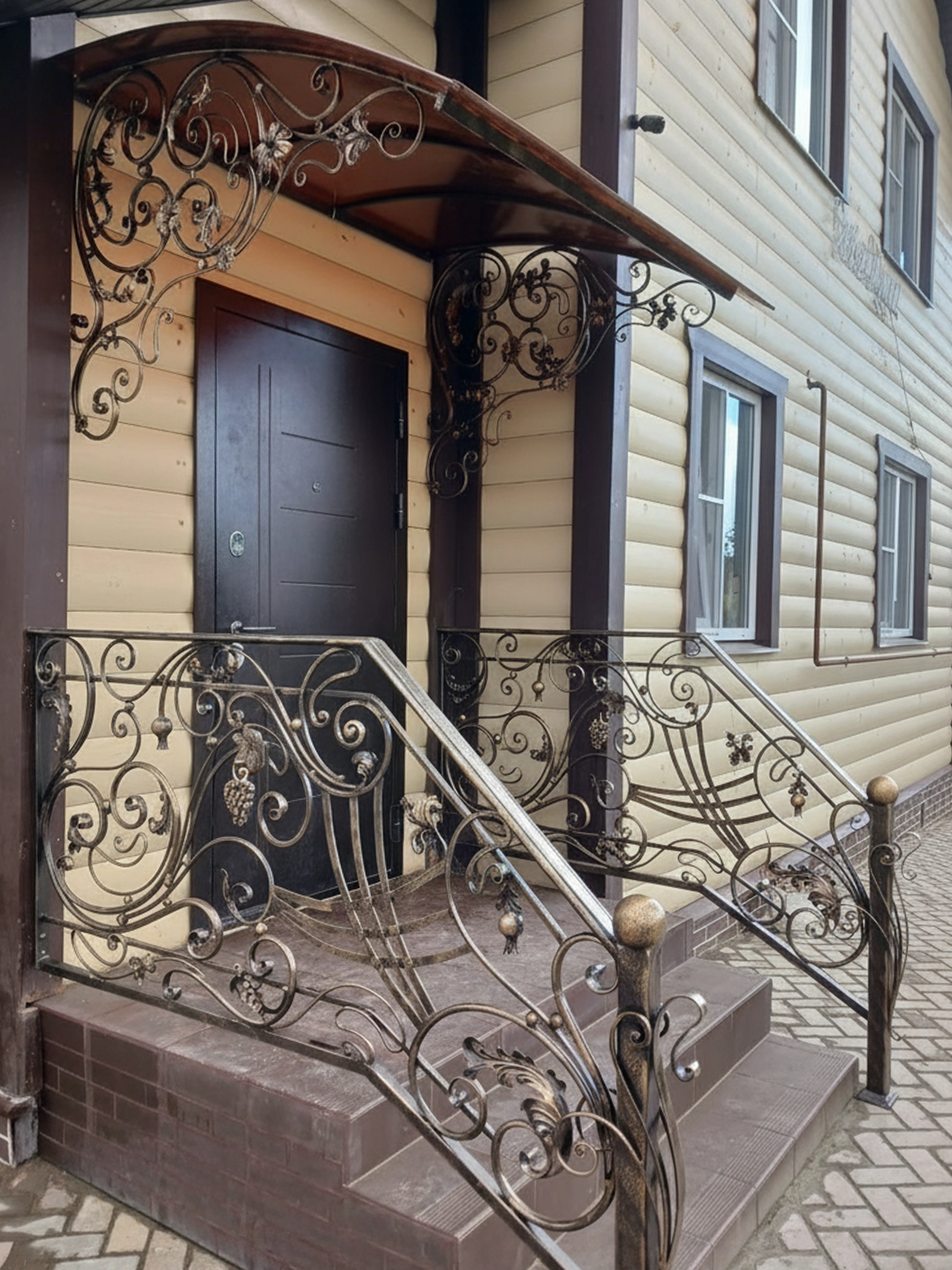 Перила и лестницы — 5