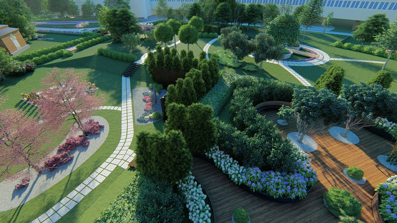 Проект благоустройства