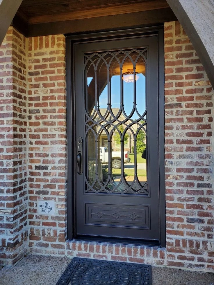 Решётки и двери — 3