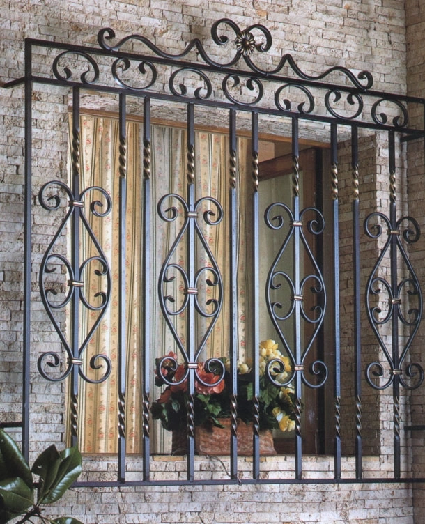 Решётки и двери — 4