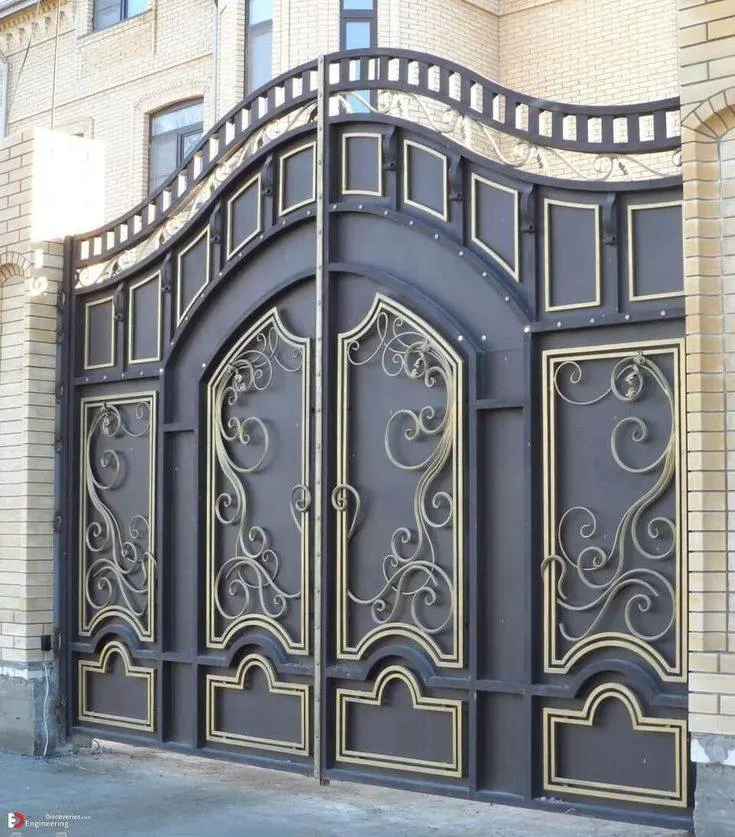 Ворота и калитки — 10