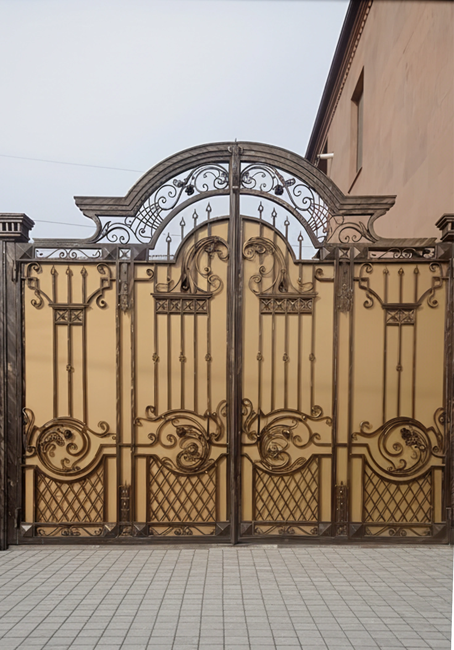Ворота и калитки — 3