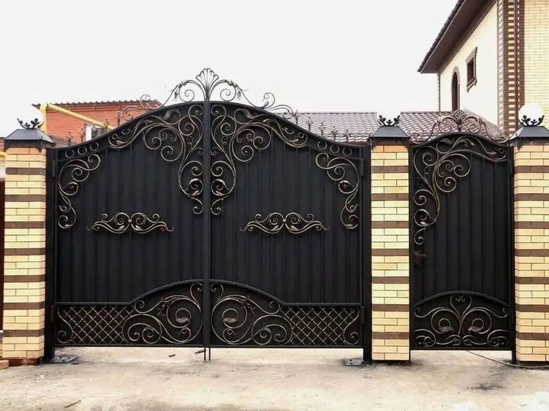 Ворота и калитки — 8