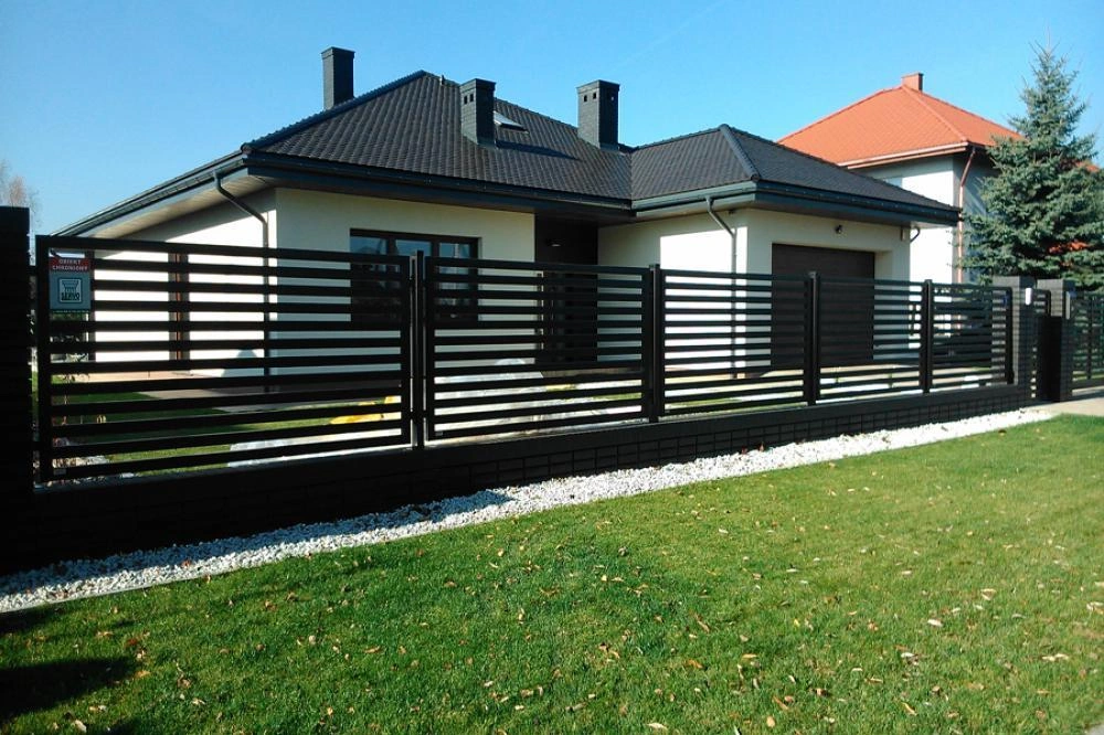 Заборы и ограждения — 1