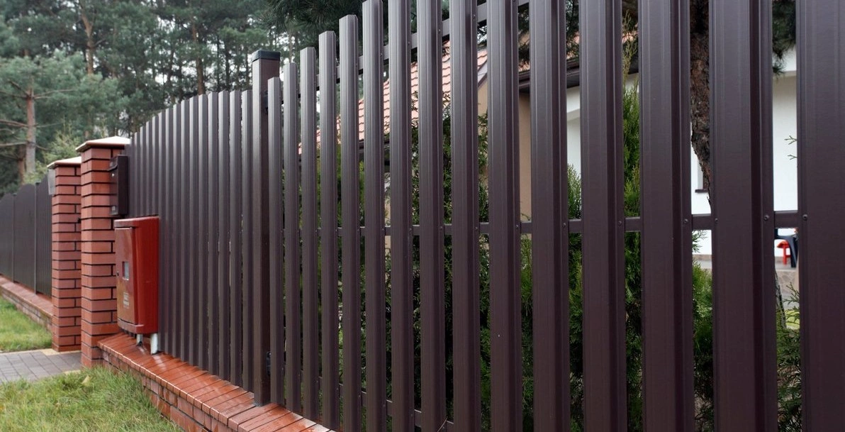 Заборы и ограждения — 2