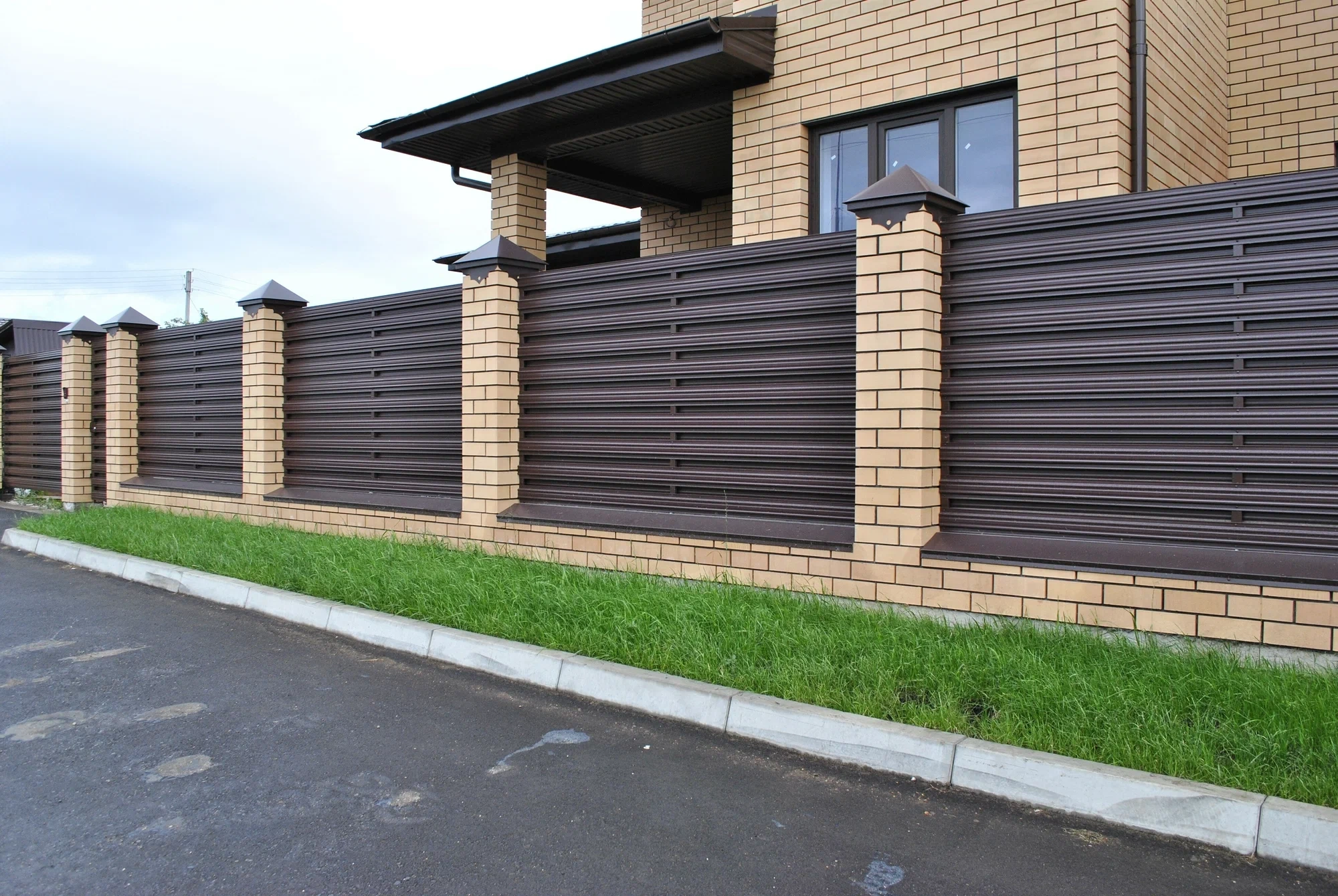 Заборы и ограждения — 4